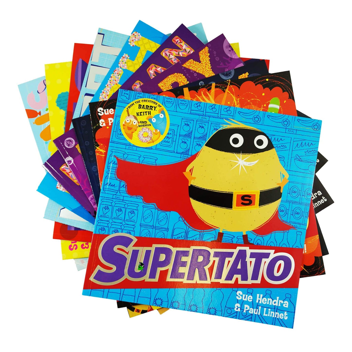 Supertato book collection (Paperback)