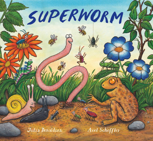 superworm julia donaldson (Paperback)