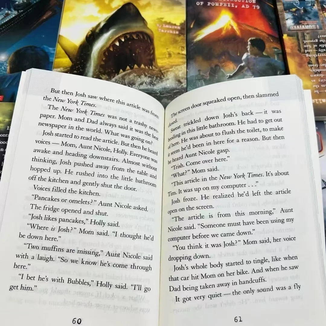 I Survived Series by Lauren Tarshis – Historical Fiction Book Set-22 books