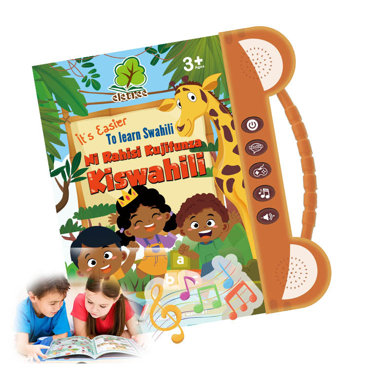 Rechargeable Kiswahili Sound Book