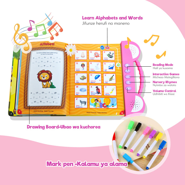 Rechargeable Kiswahili Sound Book