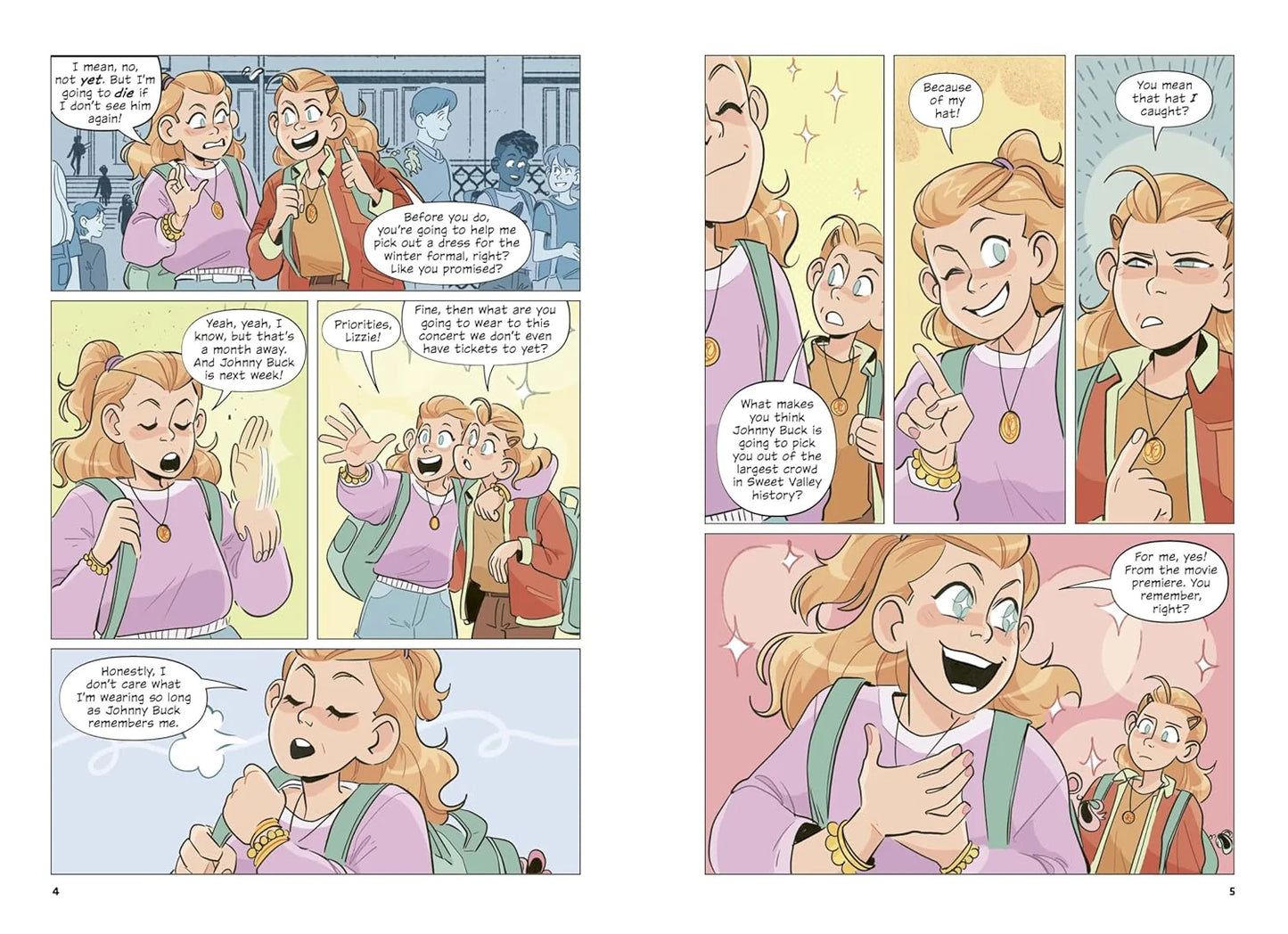 Sweet Valley Twins: The Graphic Novel
