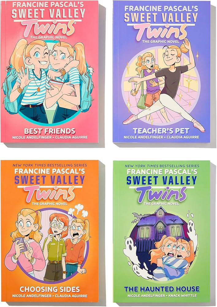 Sweet Valley Twins: The Graphic Novel