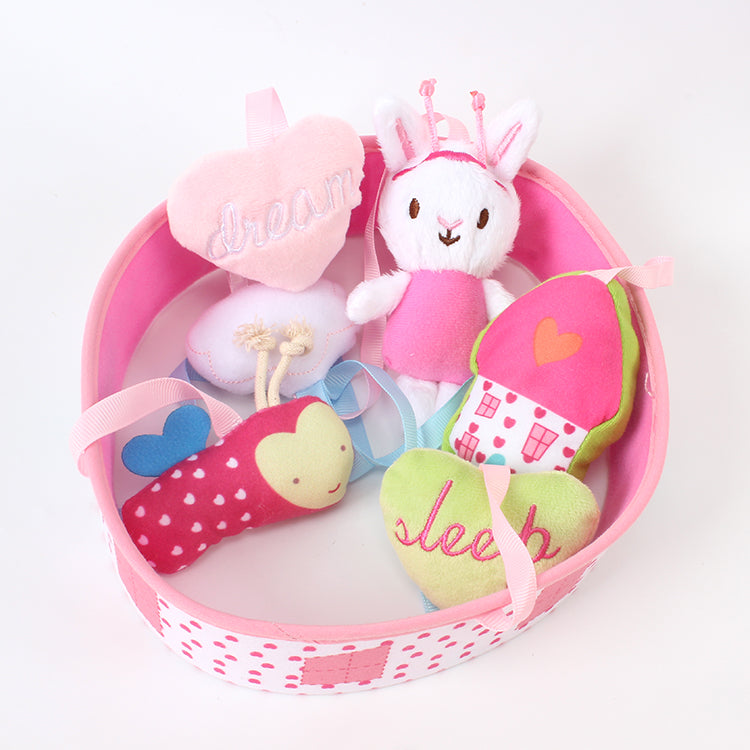 Take Along Mobile Set-Pink