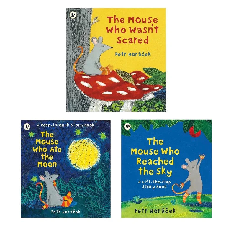 Petr Horáček 3 Book Set – The Mouse Stories