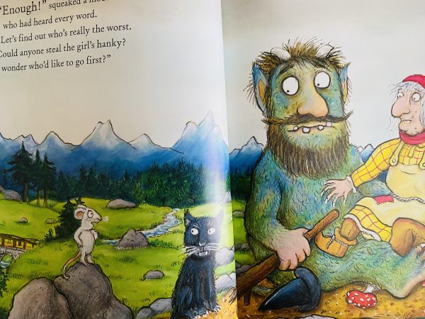 the baddies julia donaldson (Paperback)