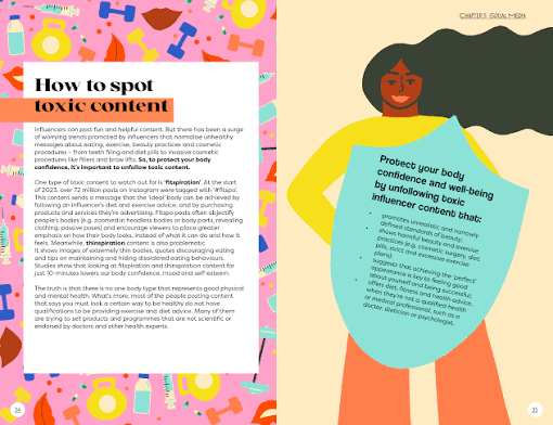The Body Confidence Book: Respect, Accept, and Empower Yourself by Phillippa Diedrichs