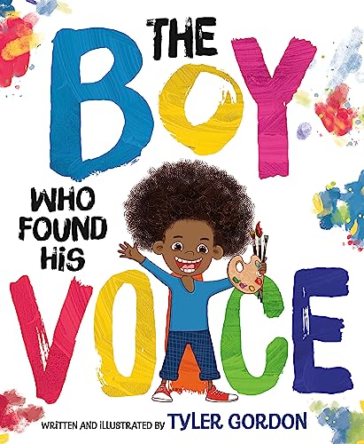 The Boy Who Found His Voice- HardCover