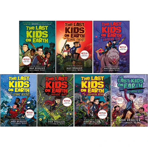 The Last Kids On Earth( Hard Cover)
