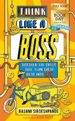 Think Like A Boss: World Book Day