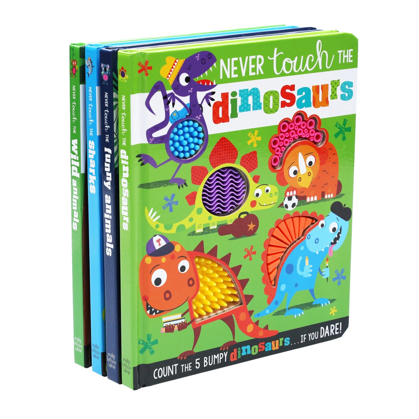 Never Touch The Animals Gift Set 4 Books Collection - Ages 1+ - Board Books