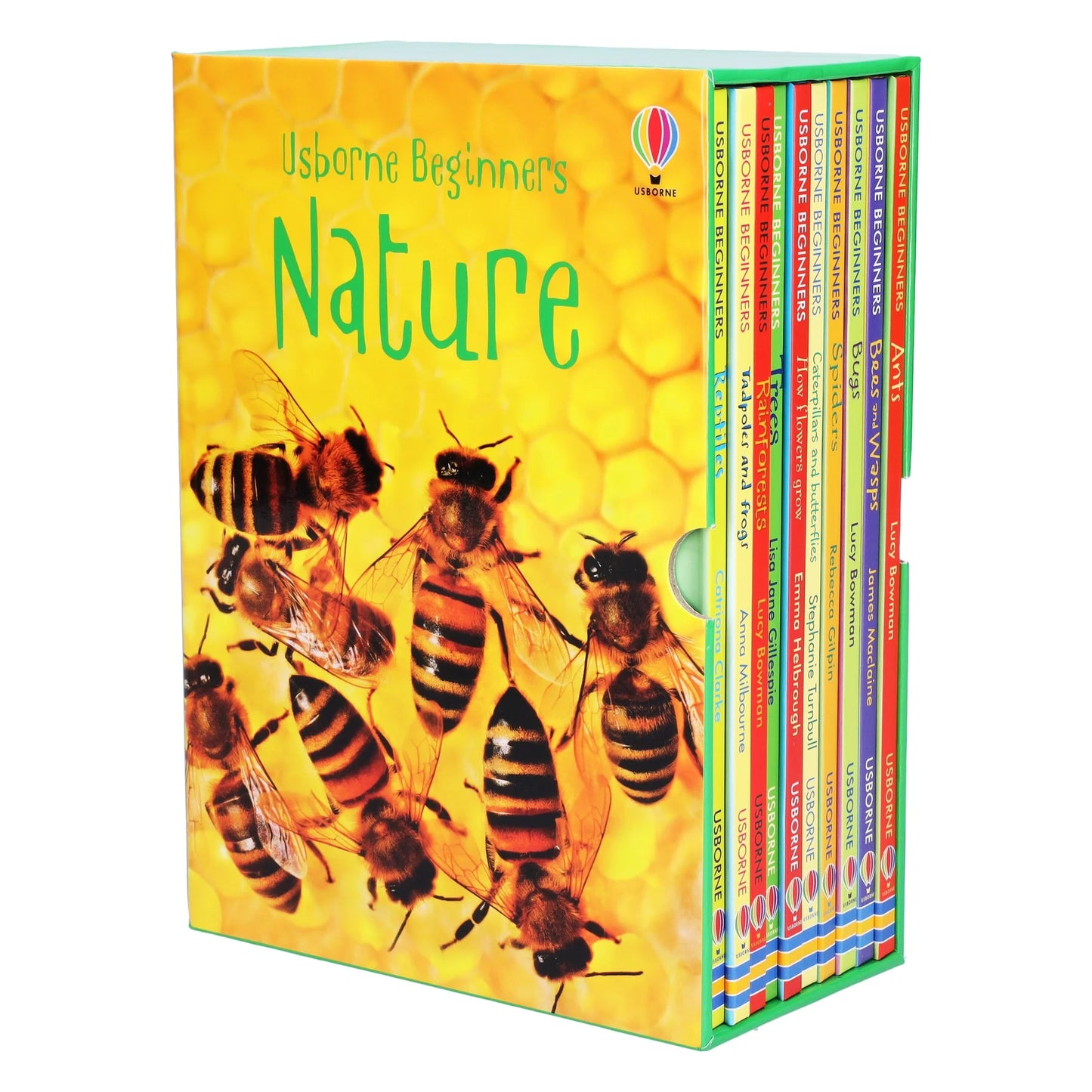 Usborne Beginners Nature Collection (Hardcover) | 10-Book Box Set | Ages 4-7