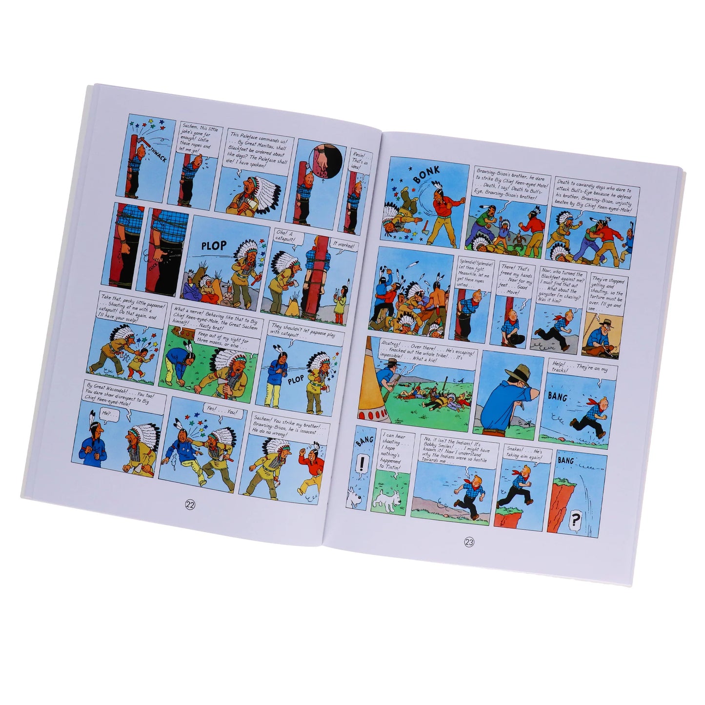 Tintin By Herge Yellow Box 23 books