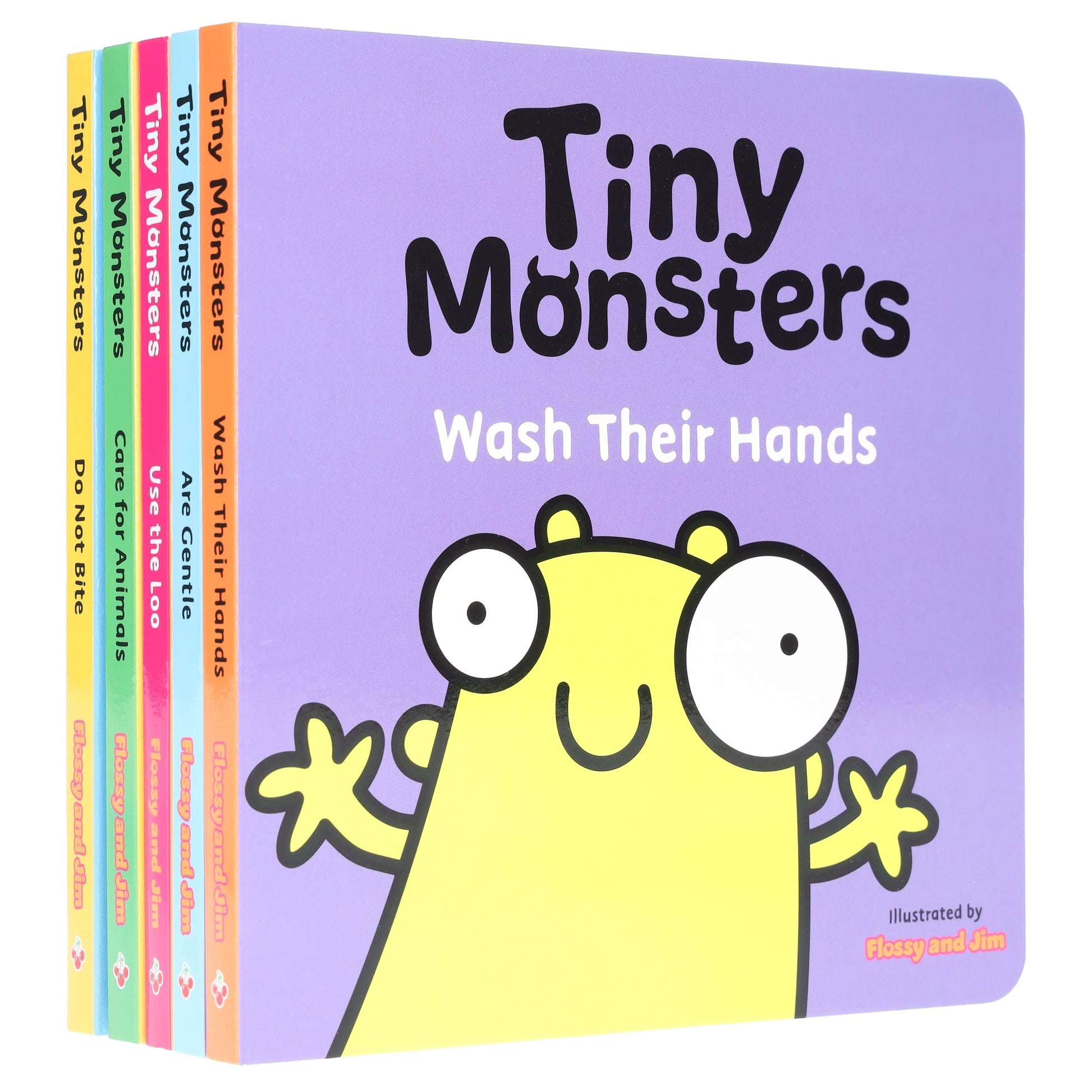 tiny monsters Buy Big Emotions Tiny Monsters Manners & Behaviours Illustrated 5 Book – Kids Library Kenya