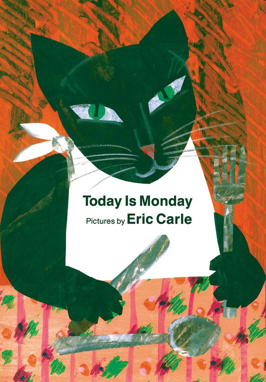 Today Is Monday (Boardbook)
