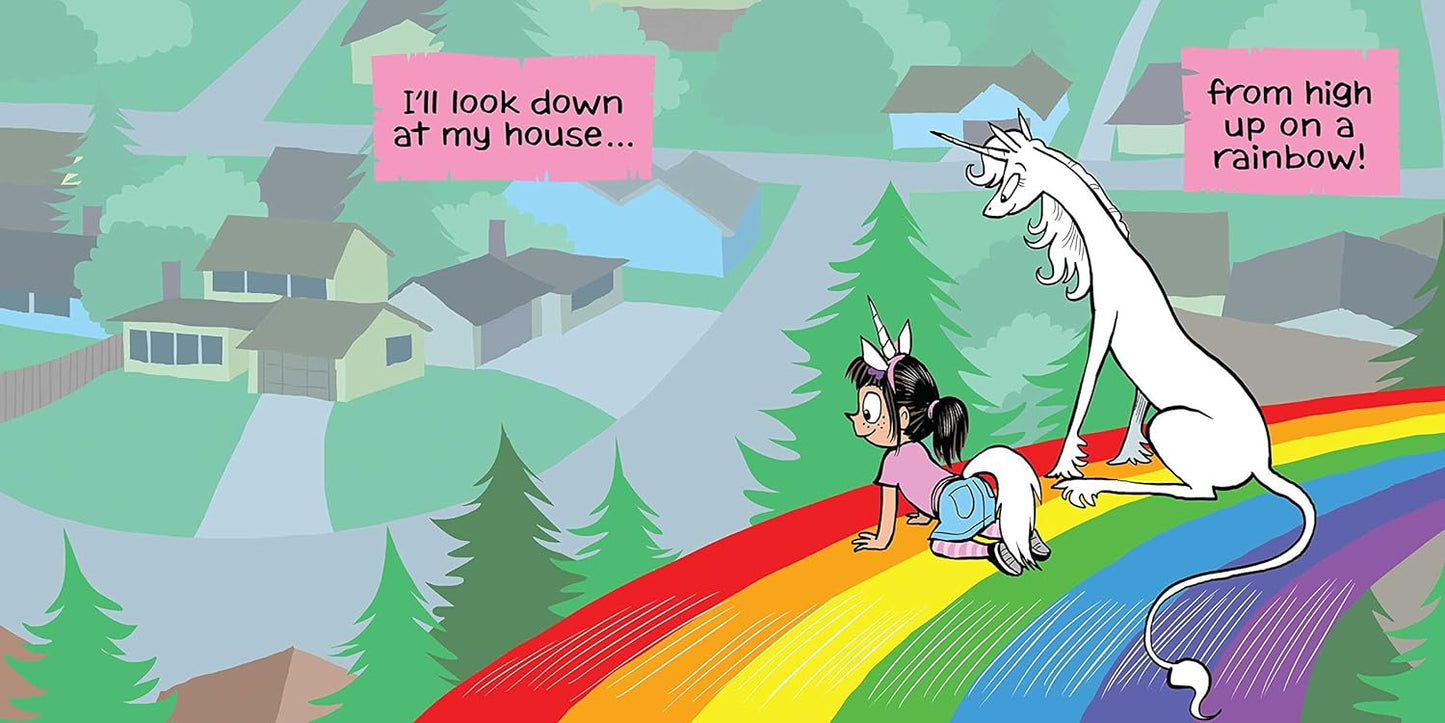 Today I Will Be a Unicorn (Boardbook)