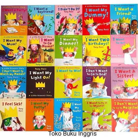 A Little Princess Story Collection by Tony Ross