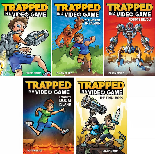 Trapped In A Video Game
