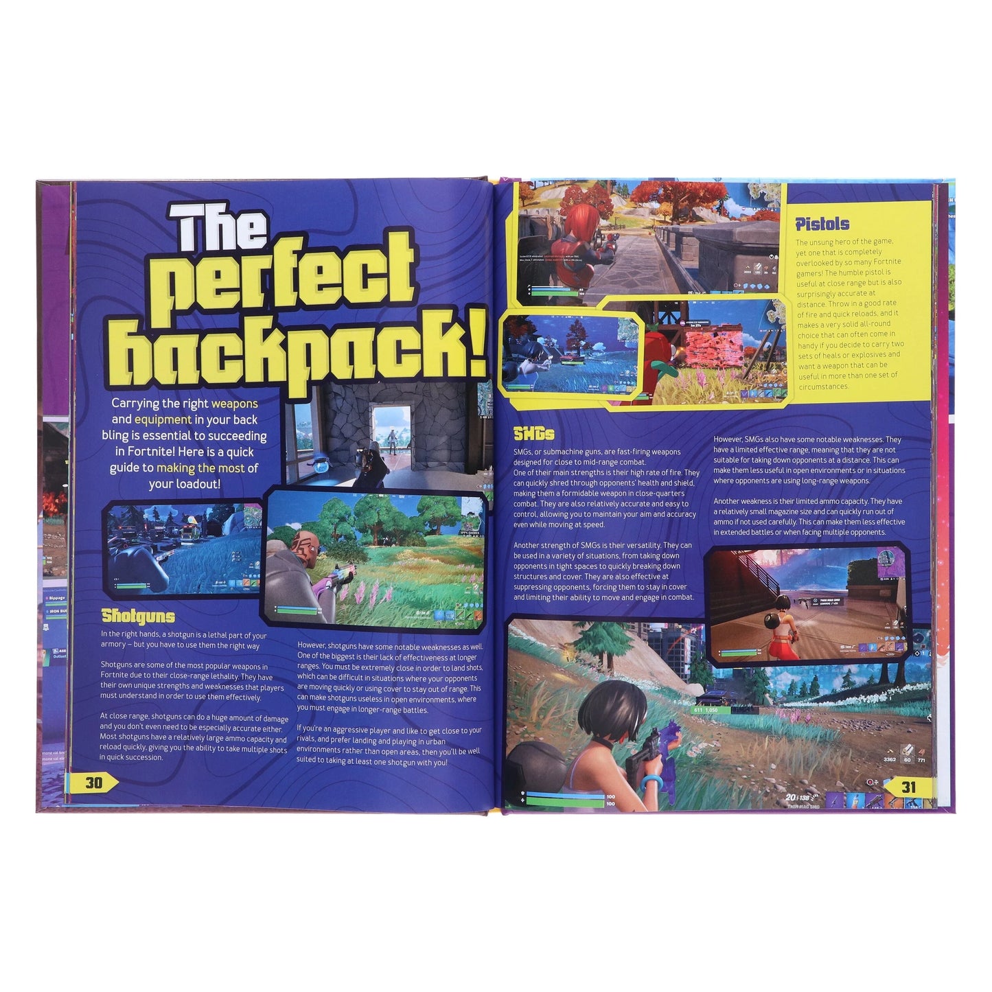 Fortnite, Roblox & Minecraft Ultimate Guide 2024 Edition by GamesWarrior 3 Books Collection Set - Age 9+ - Hardback