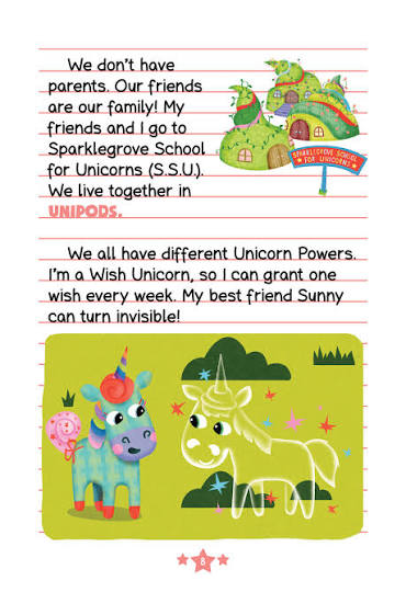 Unicorn Diaries (Paperback)