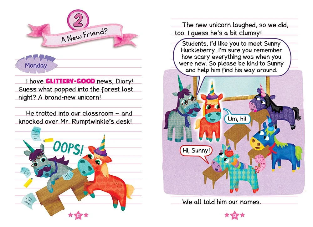 Unicorn Diaries (Paperback)