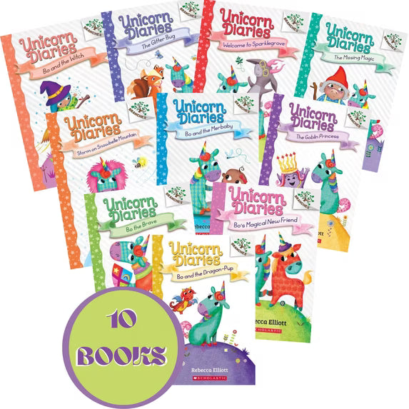 Unicorn Diaries (Paperback)