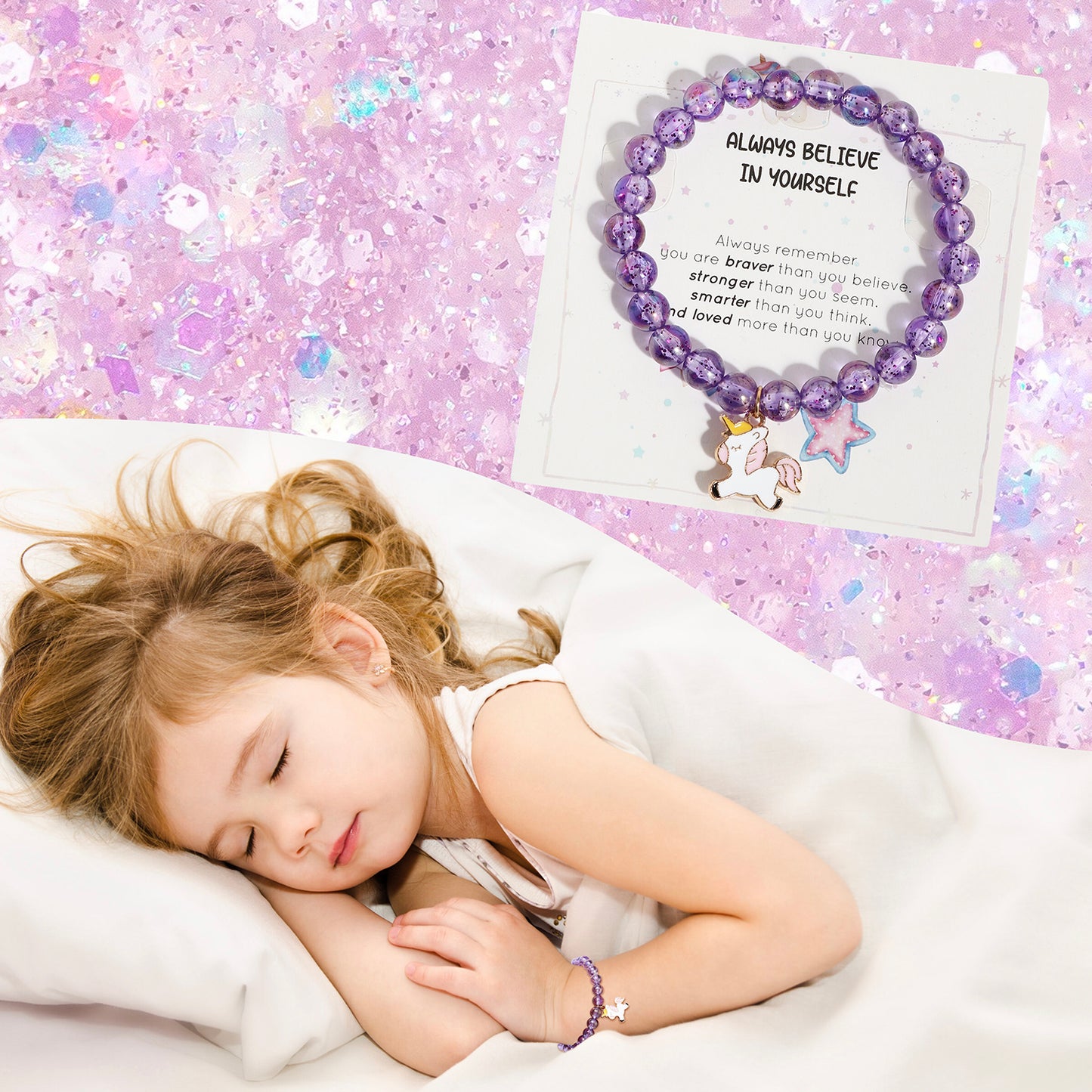 Luxury Unicorn Self-Care Gift Box for Girls – Premium Pastel Unicorn Gift Set with LED Cushion, Stainless Steel Bottle & Plush Accessories