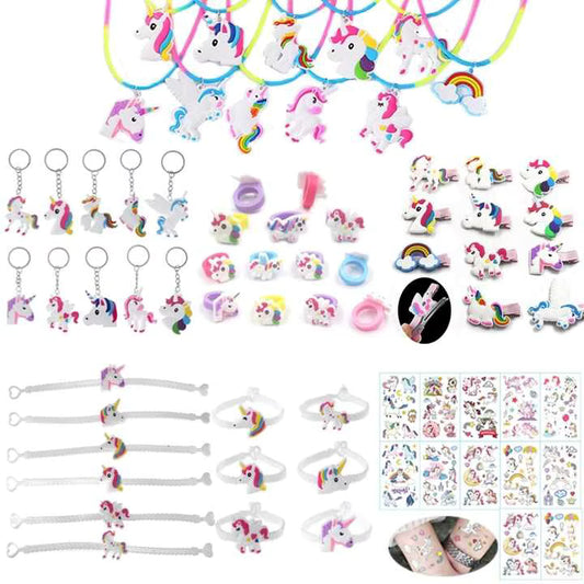 Unicorn Themed Party Favors
