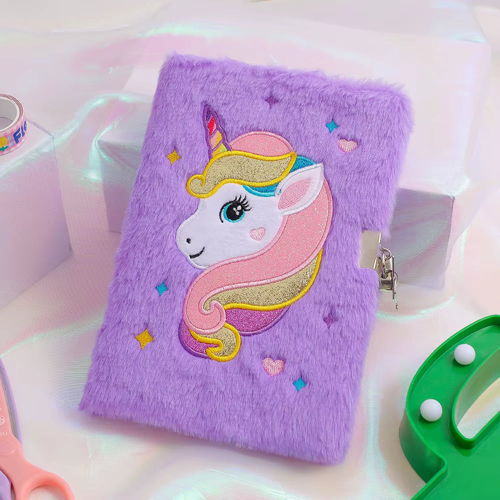 Soft unicorn notebook for stories doodles memories and gifts