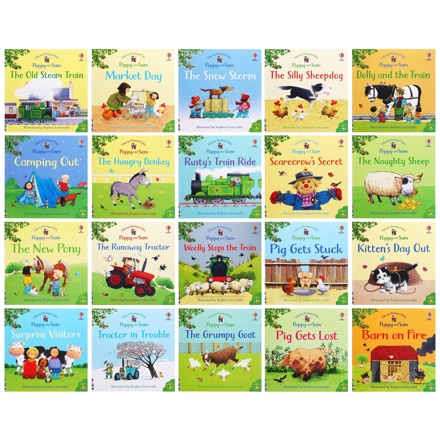 usborne first experiences & farmyard tales