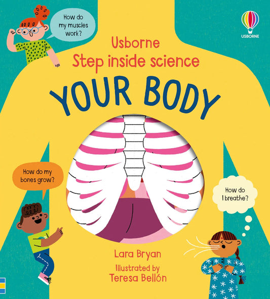 Usborne Step inside Science Your Body- BOARDBOOK