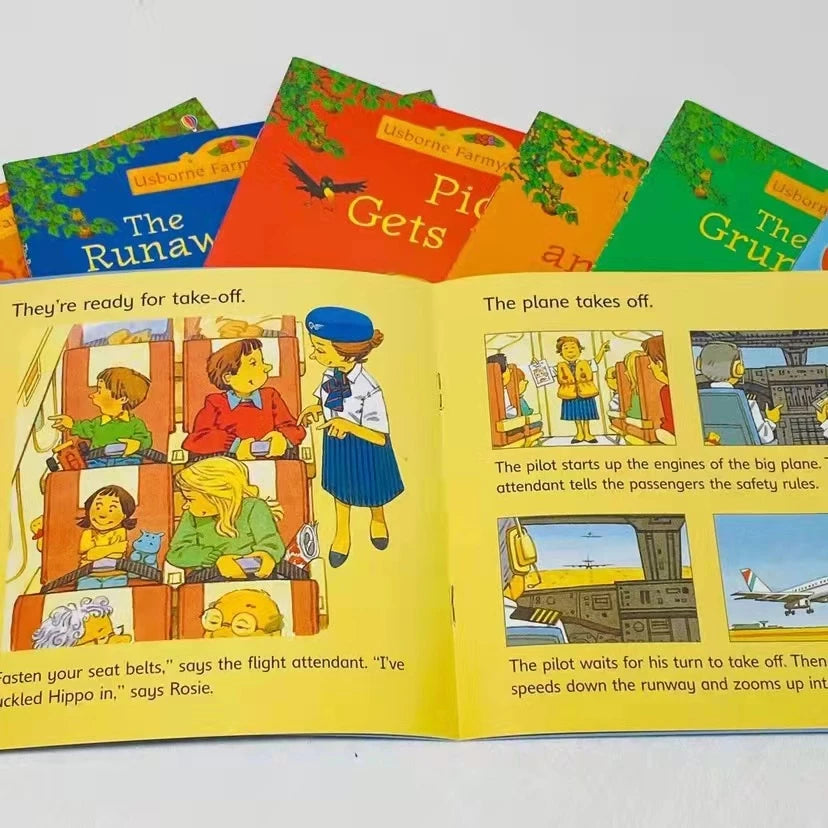 usborne first experiences & farmyard tales
