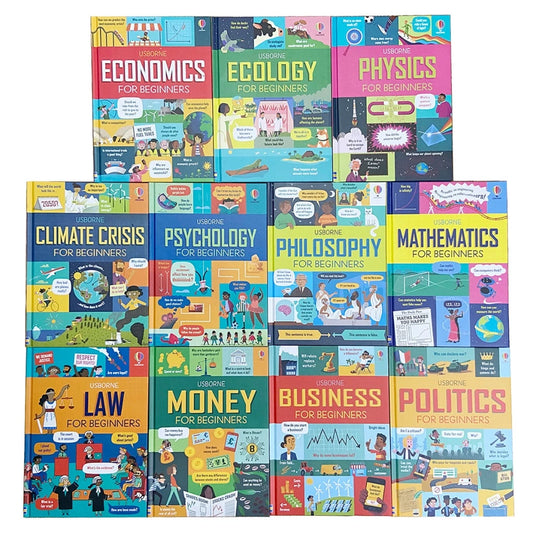 Usborne Big Subjects For Beginners (Hardcover)