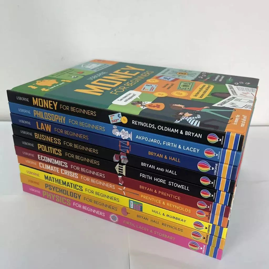 Usborne Big Subjects For Beginners (Hardcover)