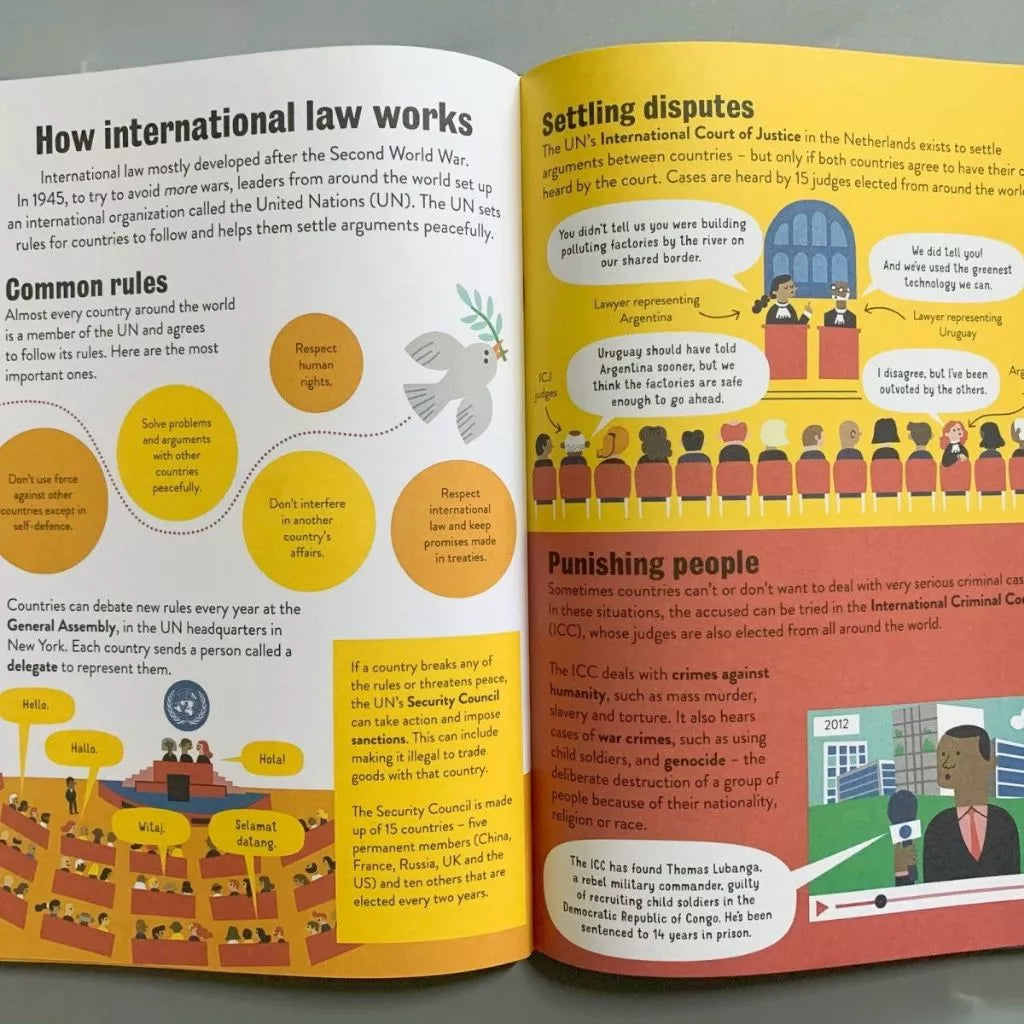 Usborne Big Subjects For Beginners (Hardcover)
