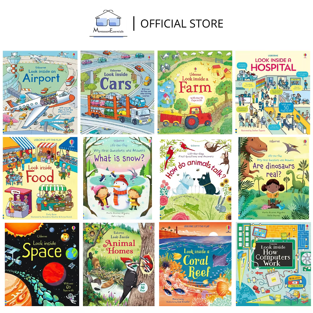 Usborne Look Inside (boardbook)
