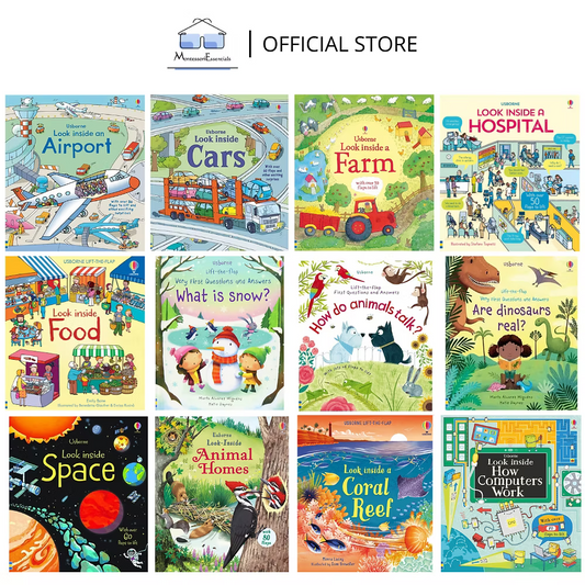 Usborne Look Inside (boardbook)