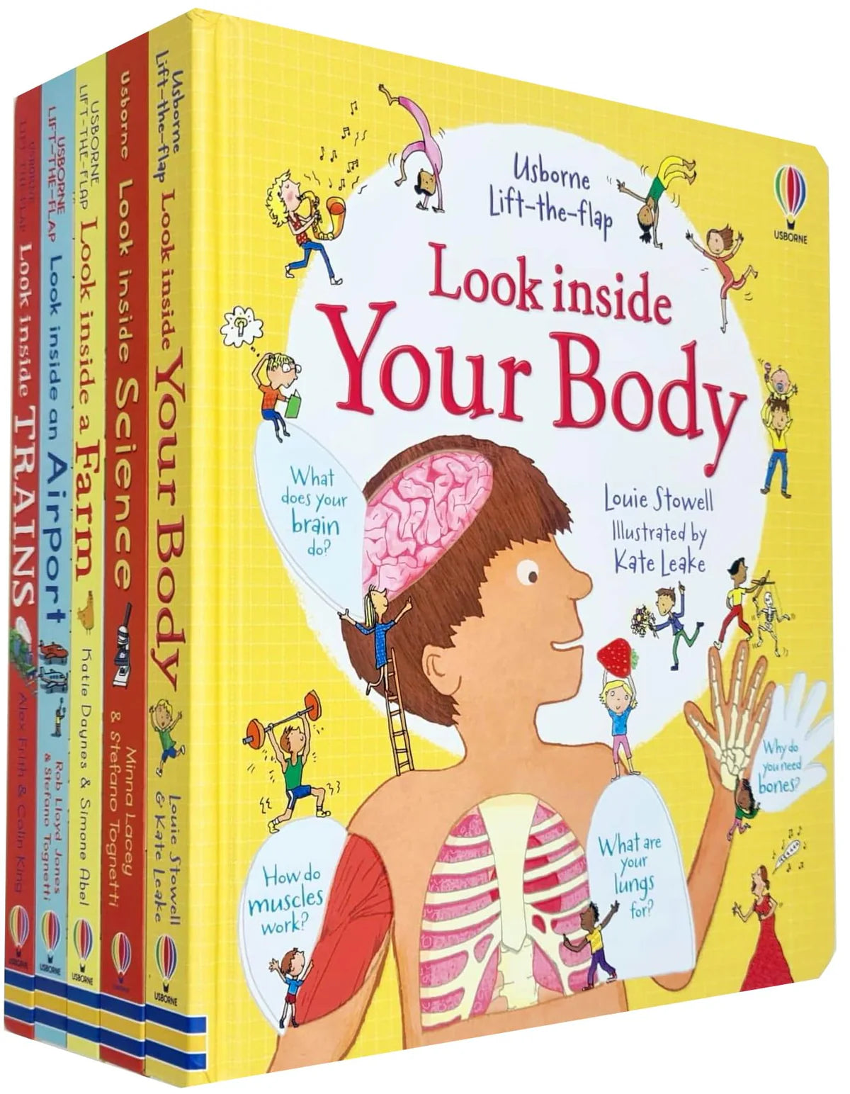 Usborne Look Inside (boardbook)