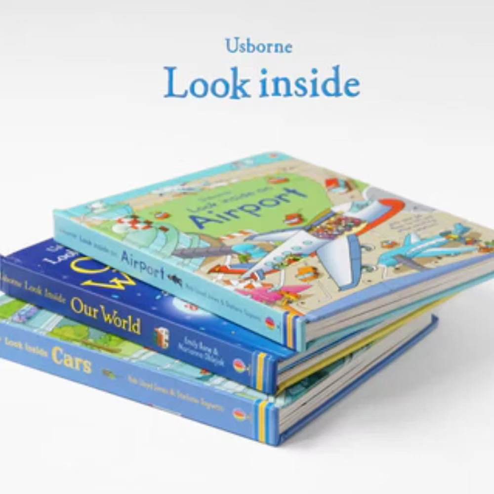 Usborne Look Inside (boardbook)