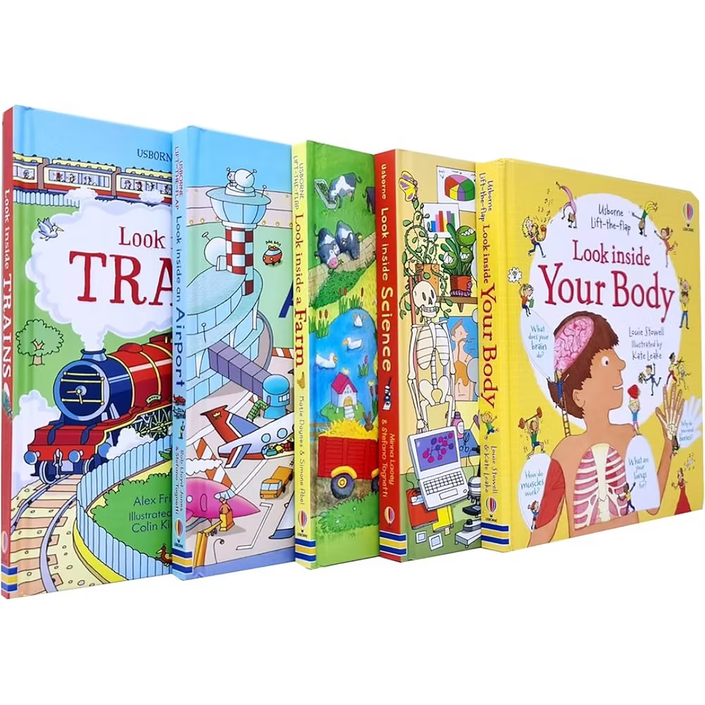 Usborne Look Inside (boardbook)