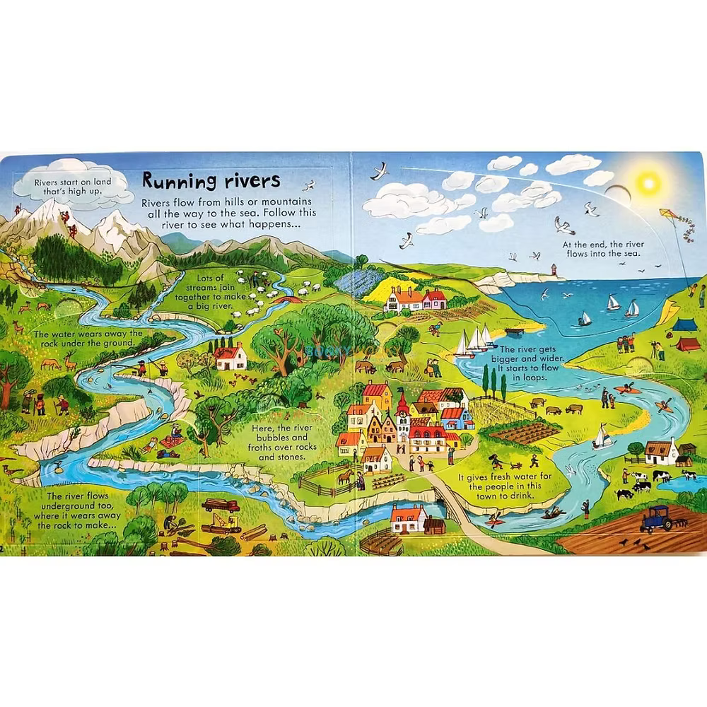 Usborne Look Inside (boardbook)
