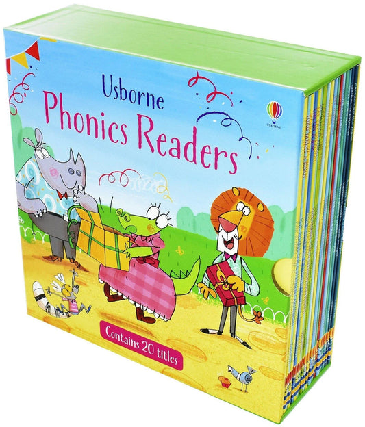 Usborne Phonics Readers- 20 Books