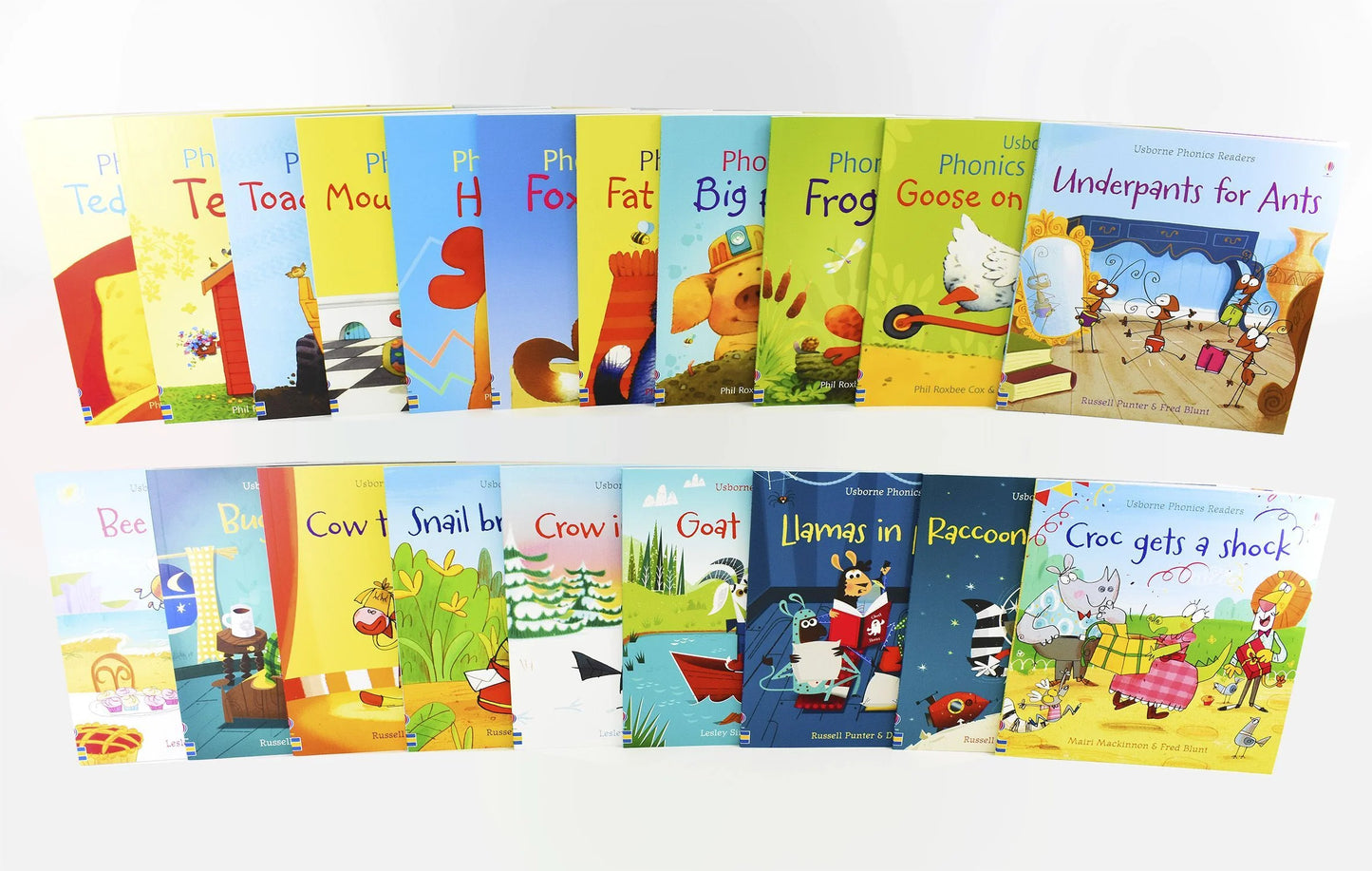 Usborne Phonics Readers- 20 Books