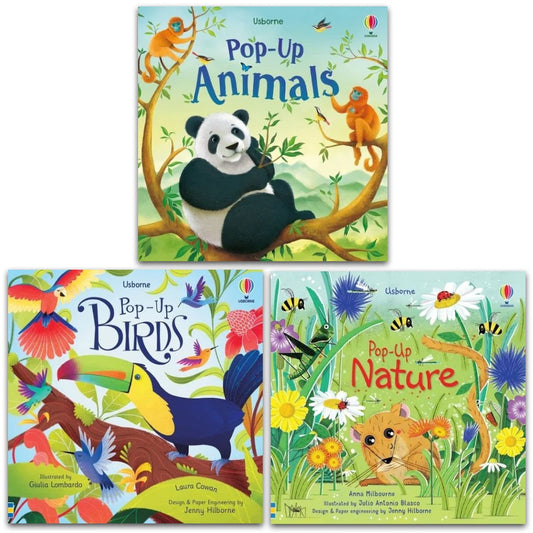 Usborne Pop up (boardbook)