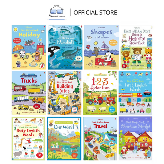 Usborne Sticker Books (Paperback)