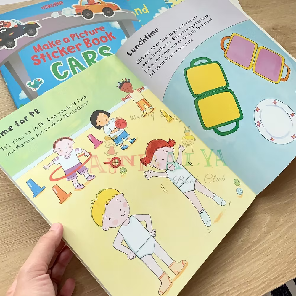Usborne Sticker Books (Paperback)