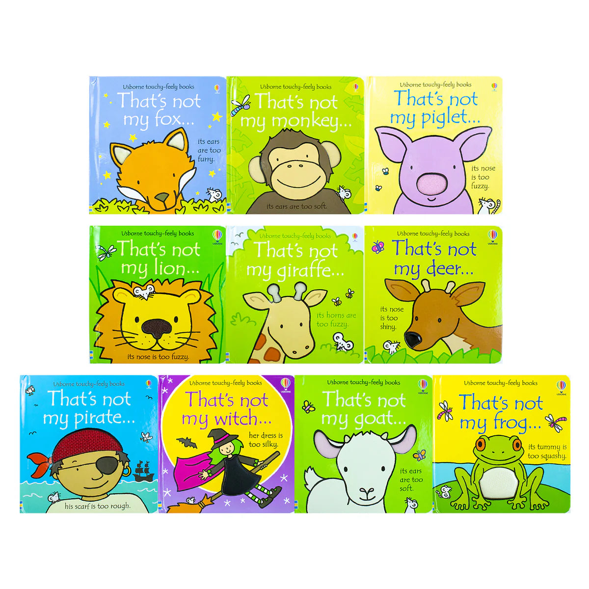 Usborne Touch and Feel (Boardbook)