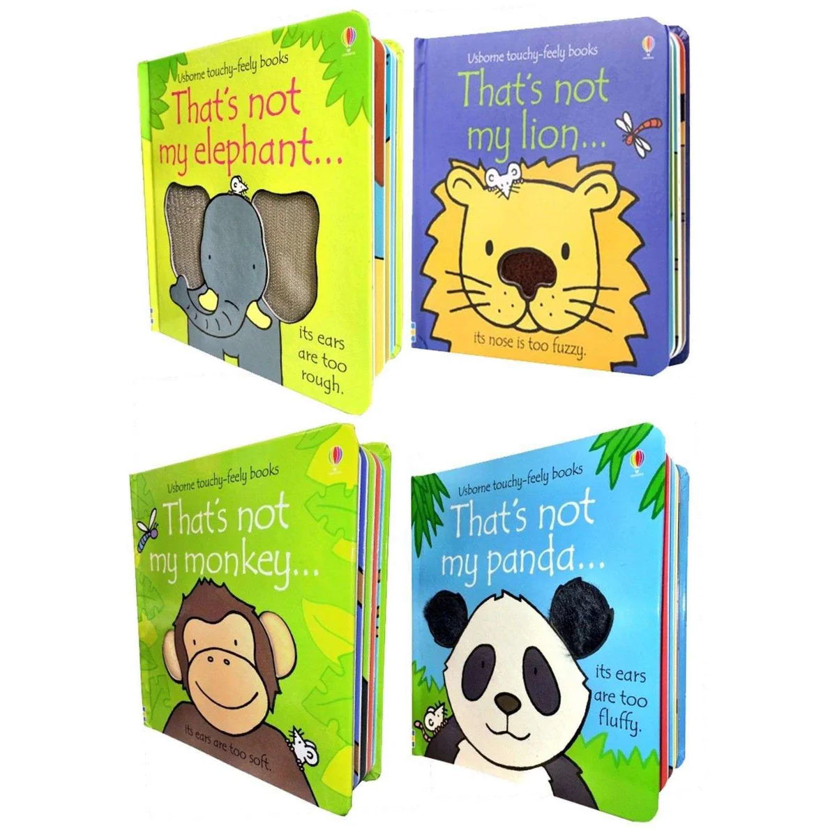 Usborne Touch and Feel (Boardbook)