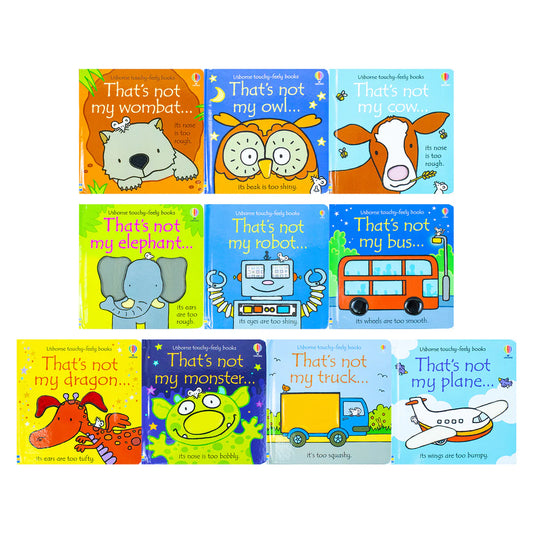 Usborne Touch and Feel (Boardbook)