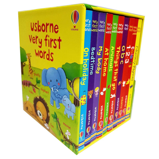 Usborne Very First Words (Boardbooks)